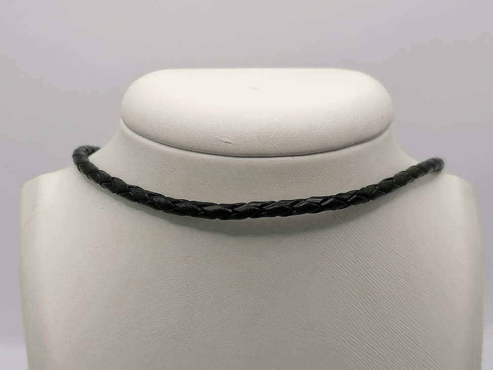 КОЛЬЕ КОЖА (Au 585)