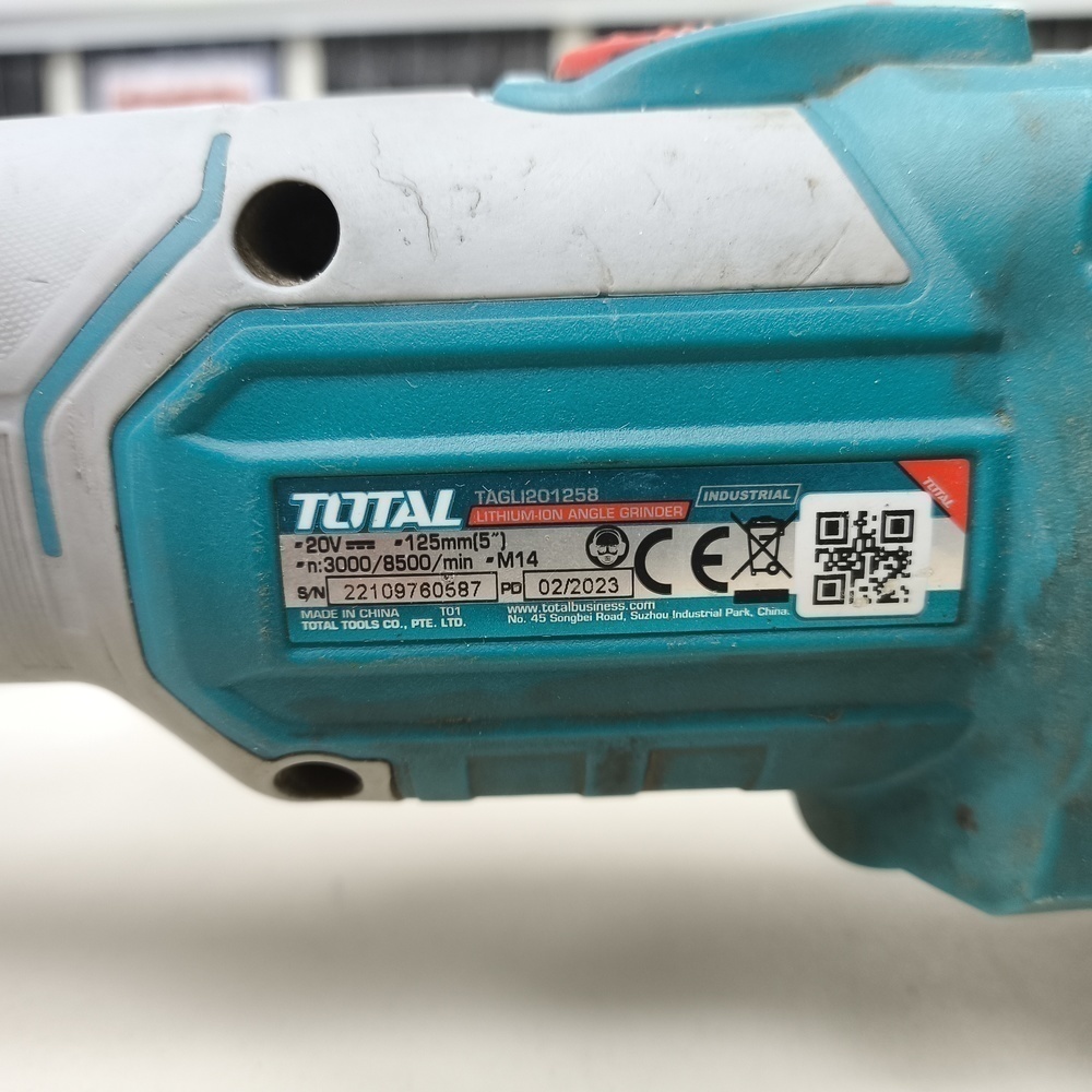 Угловая шлифмашина Total TAGLI 201258