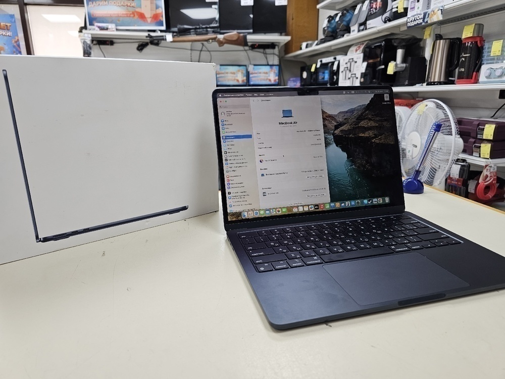 Ноутбук Apple MacBook Air (13 дюймов M3 A3113) 2024