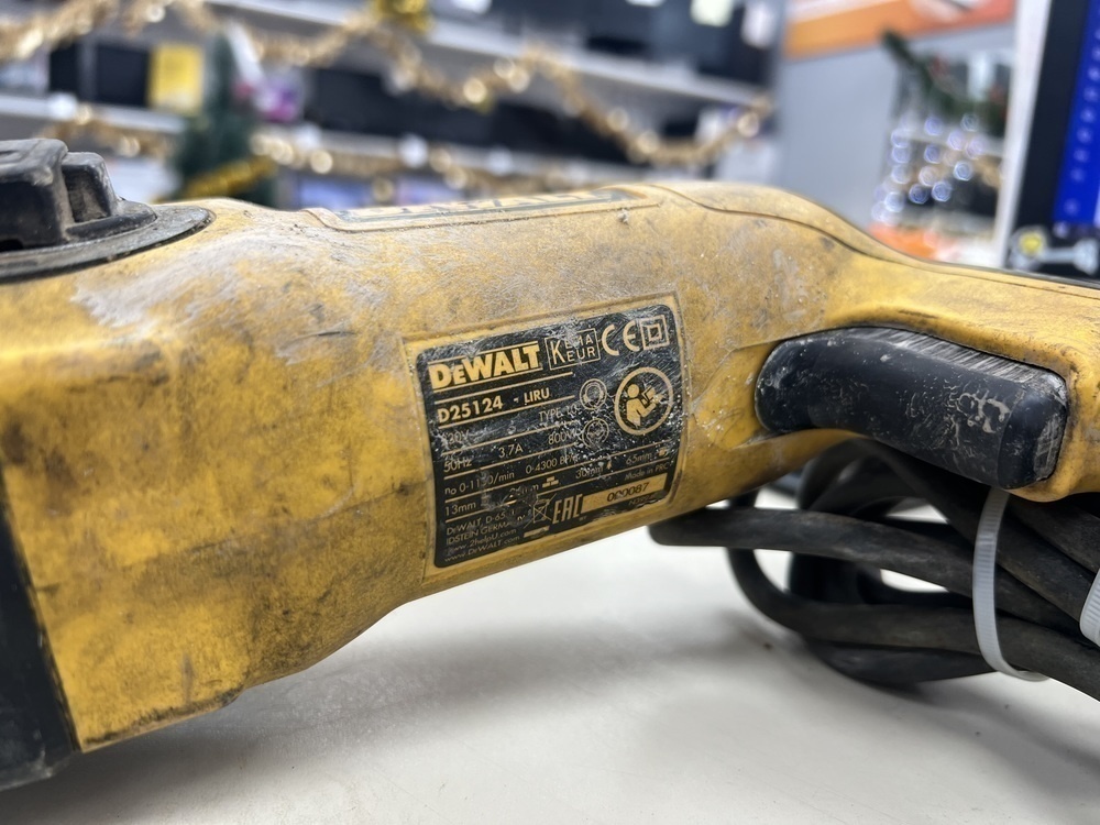 Перфоратор Dewalt D25124K