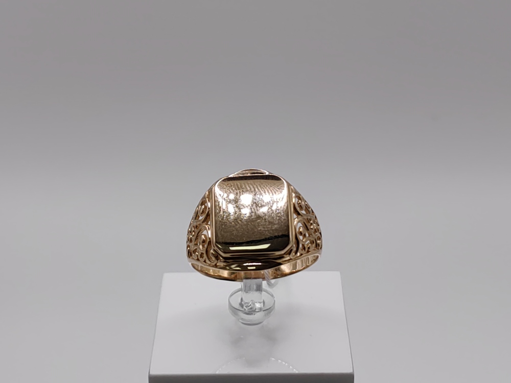 ПЕЧБКМ585 ПЕЧАТКА БЕЗ КАМНЯ (Au 585)