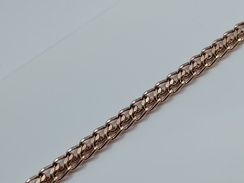 БРАСЛЕТ ПУСТОТЕЛЫЙ Царь (Au 585)