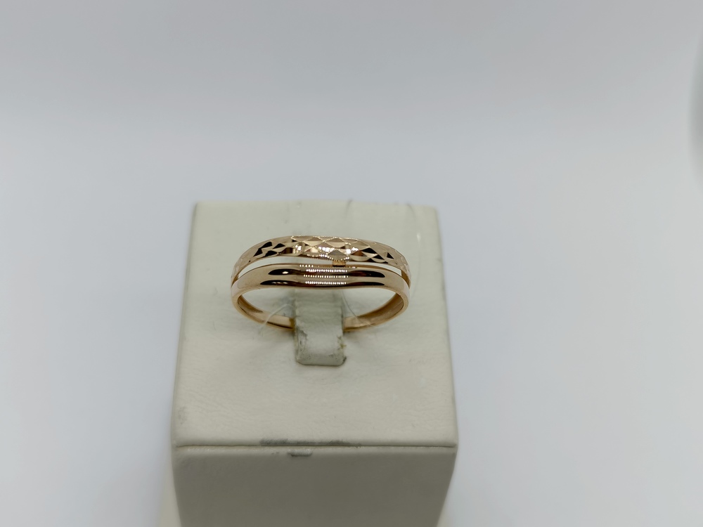 КОЛЬЦО БЕЗ КАМНЯ (Au 585)