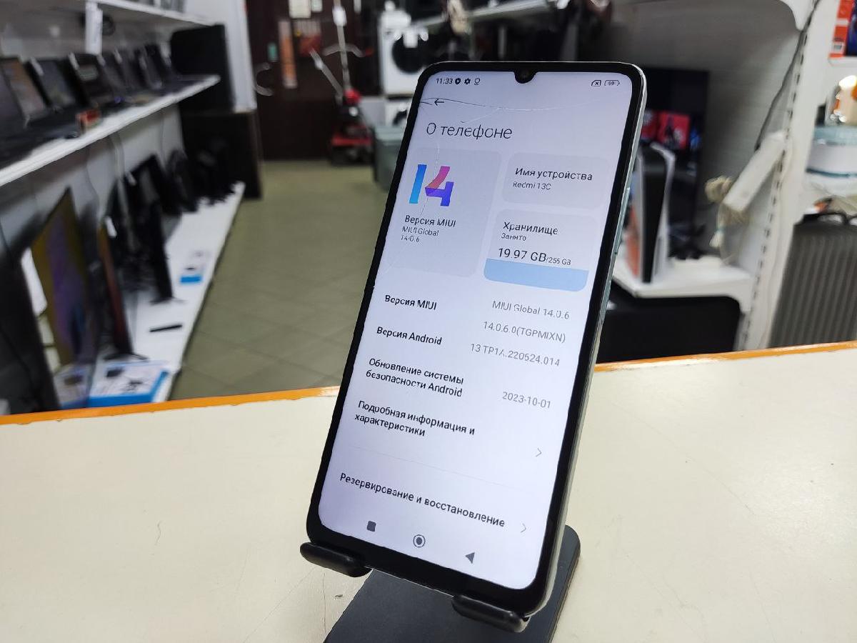 Смартфон Xiaomi Redmi 13C 8/256