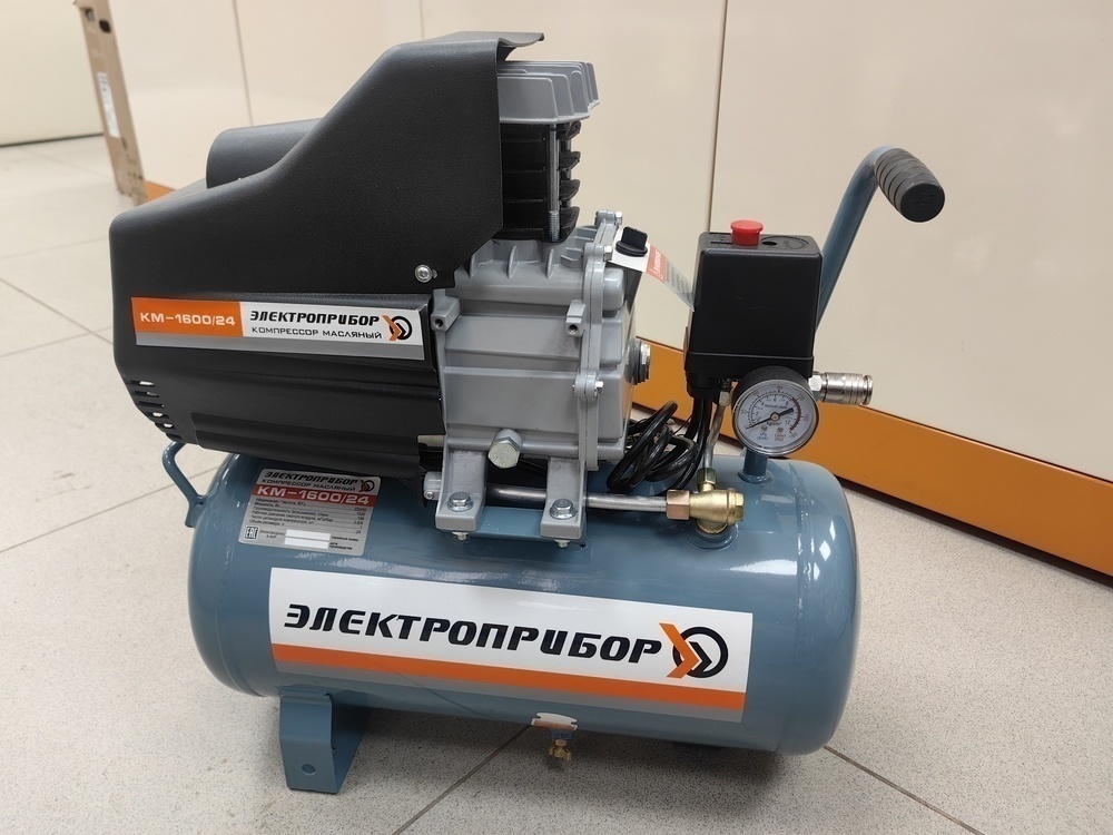 Компрессор Электроприбор КМ-1600/24