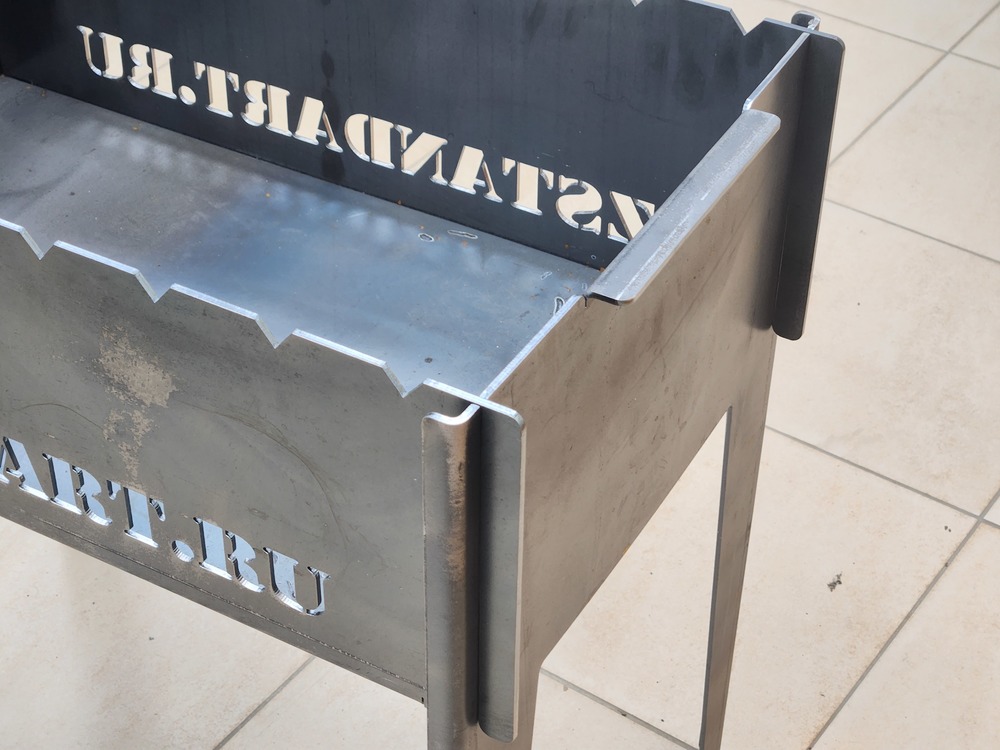 Мангал  30Х50Х50 ZSTANDART.RU