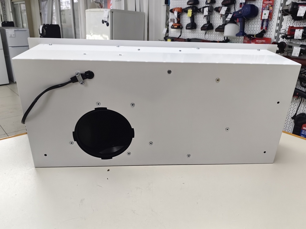 Вытяжка Weissgauff Alpha 60 PB WH