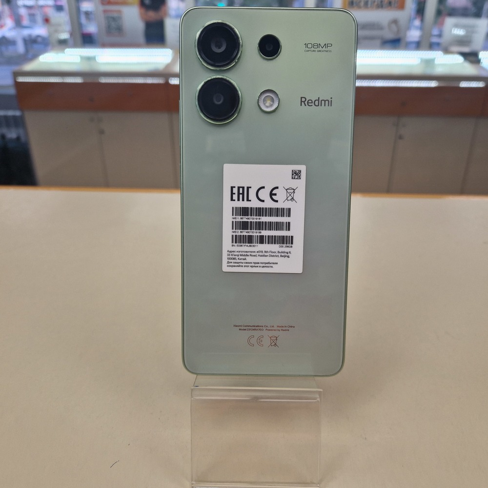 Смартфон Xiaomi Redmi note 13 8/256