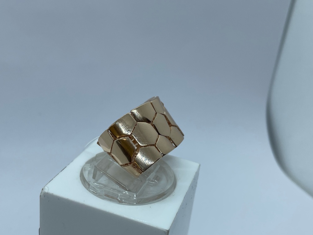 КОЛЬЦО БЕЗ КАМНЯ (Au 585)