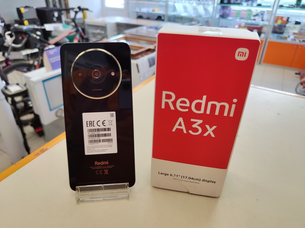 Смартфон Xiaomi Redmi A3x 3/64Gb