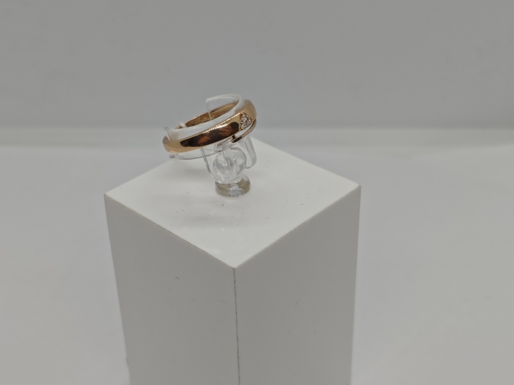 КОЛЬЦО БРИЛЛИАНТ Au 585