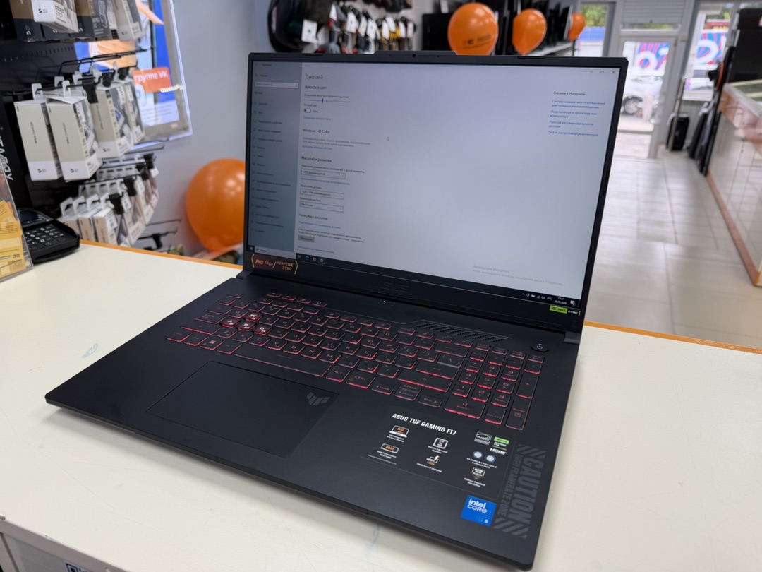 Ноутбук ASUS; 210H, RTX 4050, 16 Гб, 512 GB, Нет