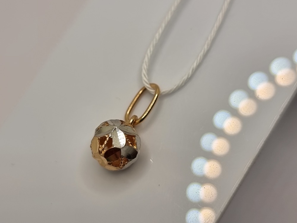 ПОДВЕСКА БЕЗ КАМНЯ Au 585