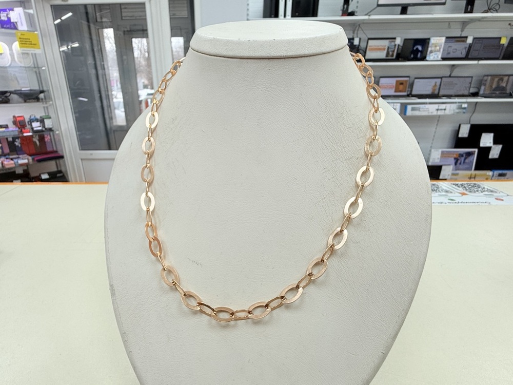 ЦЕПЬ ПОЛНОВЕСНАЯ Якорное (Au 585)