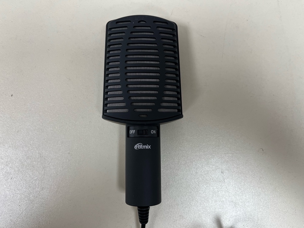 Микрофон RITMIX RMD-125