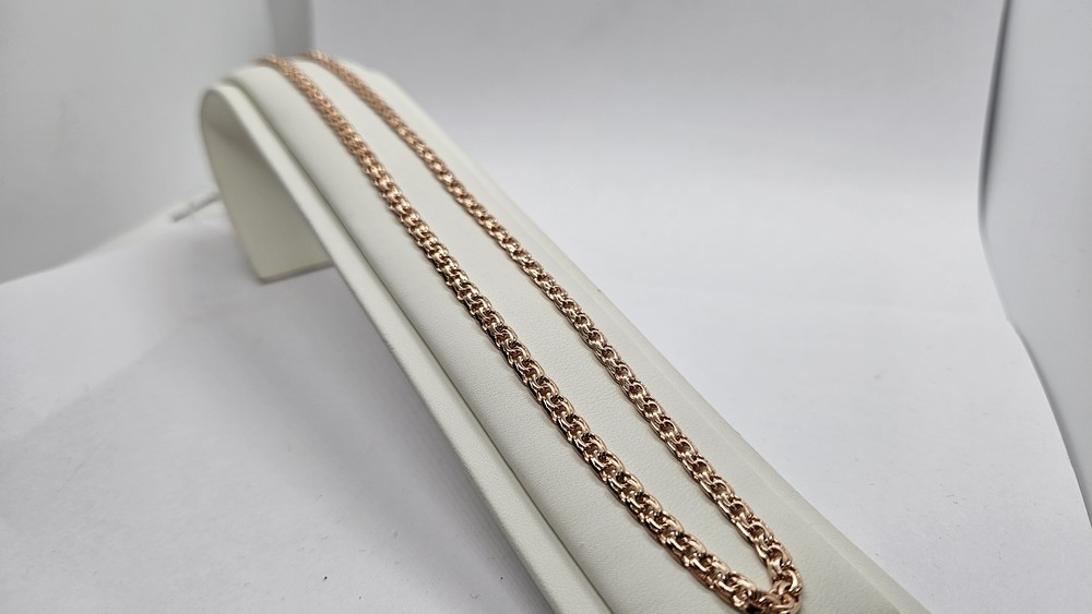 ЦЛБС585 ЦЕПЬ ПОЛНОВЕСНАЯ Бисмарк (Au 585)