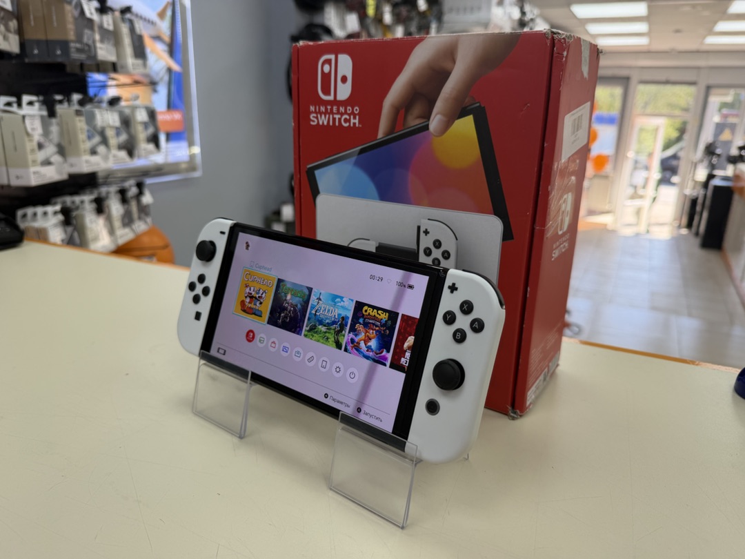 Игровая приставка Nintendo Switch Oled
