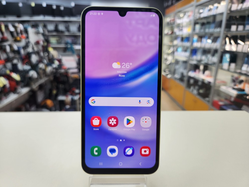 Смартфон Samsung Galaxy A15 4/128