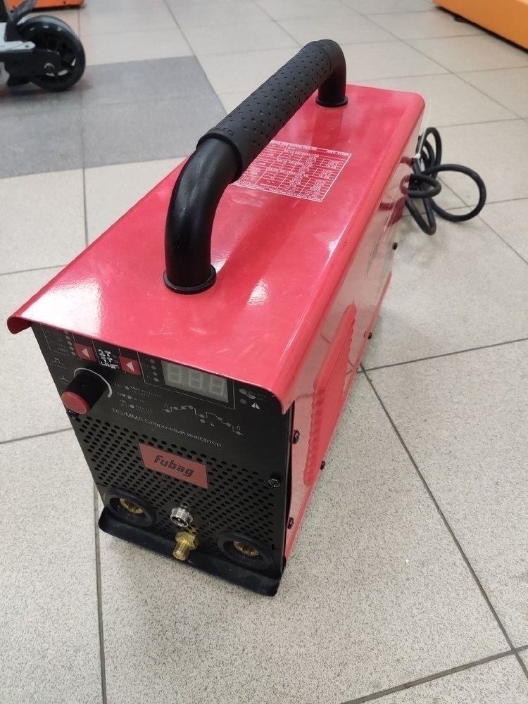 Сварочный аппарат Fubag INTIG 200 AC/DC PULSE