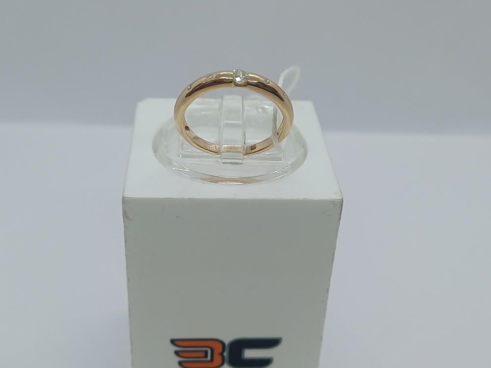 КОЛЬЦО БРИЛЛИАНТ Au 585