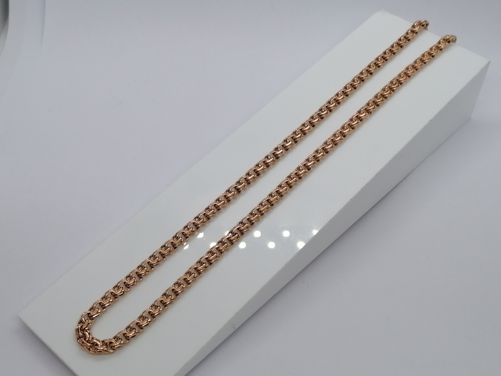 ЦЛБС585 ЦЕПЬ ПОЛНОВЕСНАЯ Бисмарк (Au 585)