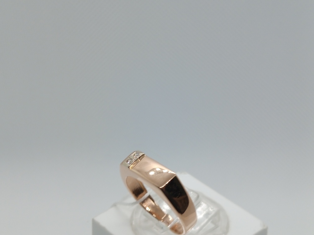 ПЕЧАТКА С КАМНЯМИ (Au 585)