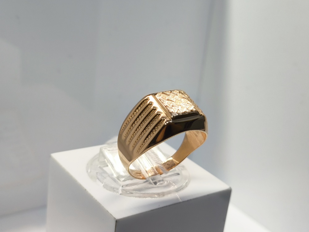 ПЕЧБКМ585 ПЕЧАТКА БЕЗ КАМНЯ (Au 585)