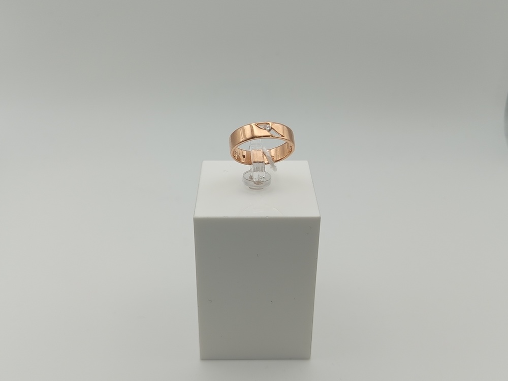 КОЛЬЦО БРИЛЛИАНТ Au 585