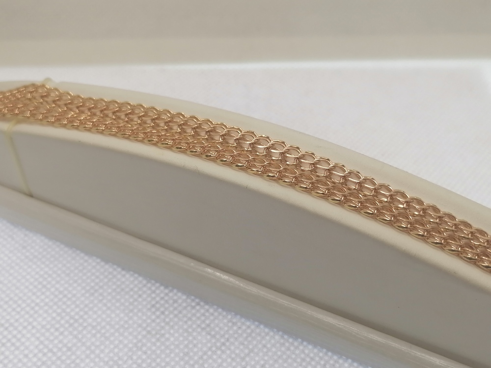 ЦЛИТ585 ЦЕПЬ ПОЛНОВЕСНАЯ Итальянка (Au 585)