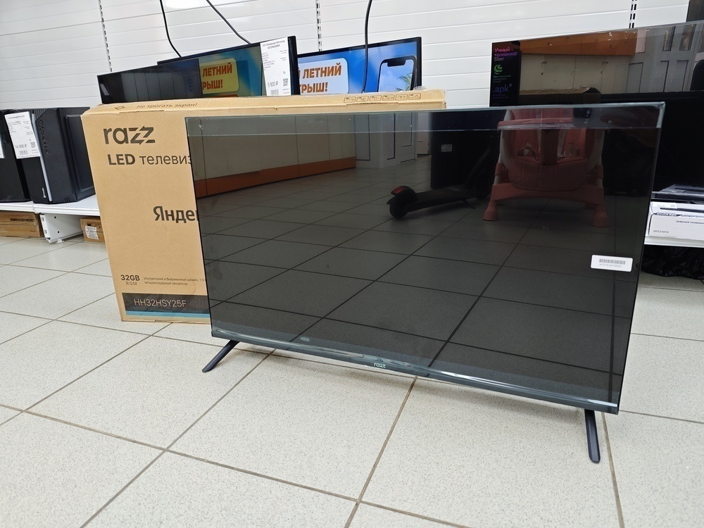 LED Телевизор RAZZ HH32HSY25F