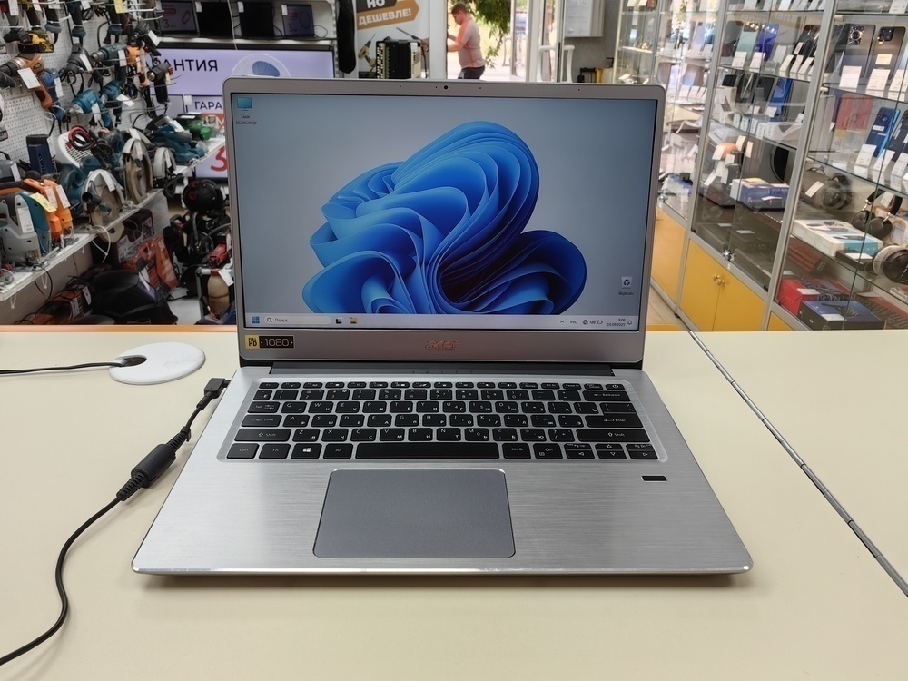 Ноутбук Acer; Ryzen 5 3500U, Radeon Vega 8, 12 Гб, 500 Гб, Нет