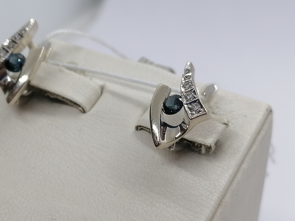 СЕРЬГИ БРИЛЛИАНТ (Au 585)