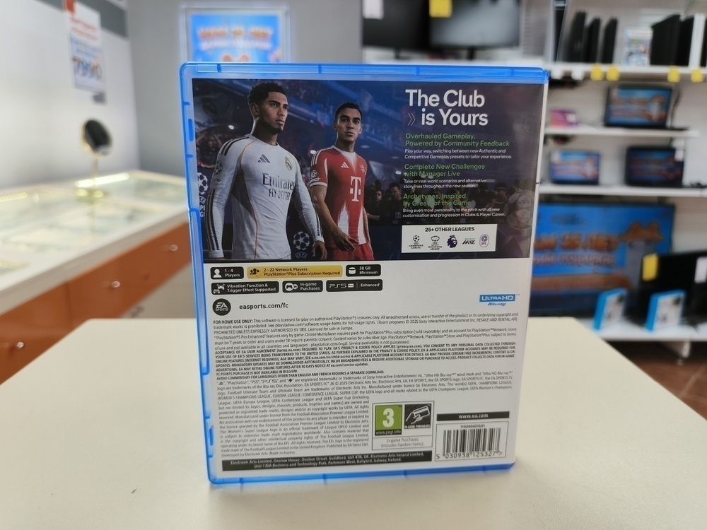 Игра Playstation 5 FC26