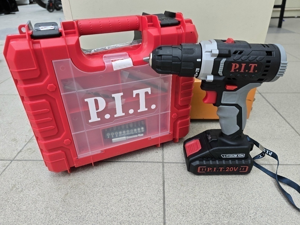 Шуруповерт P.I.T. PSR18-D5