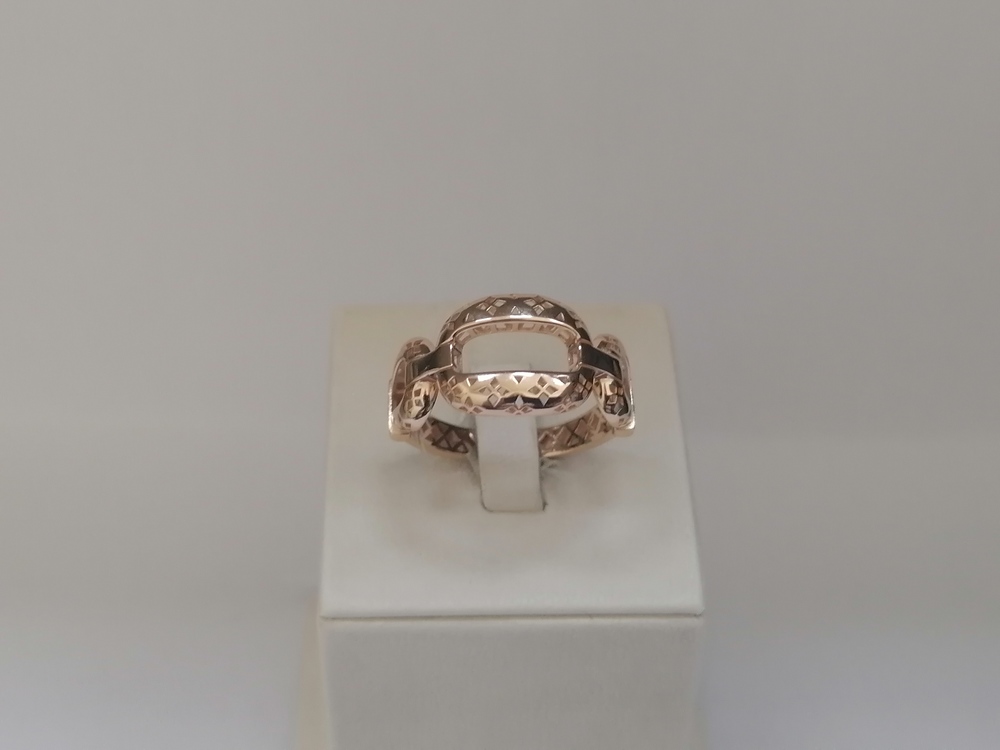 КОЛЬЦО БЕЗ КАМНЯ (Au 585)