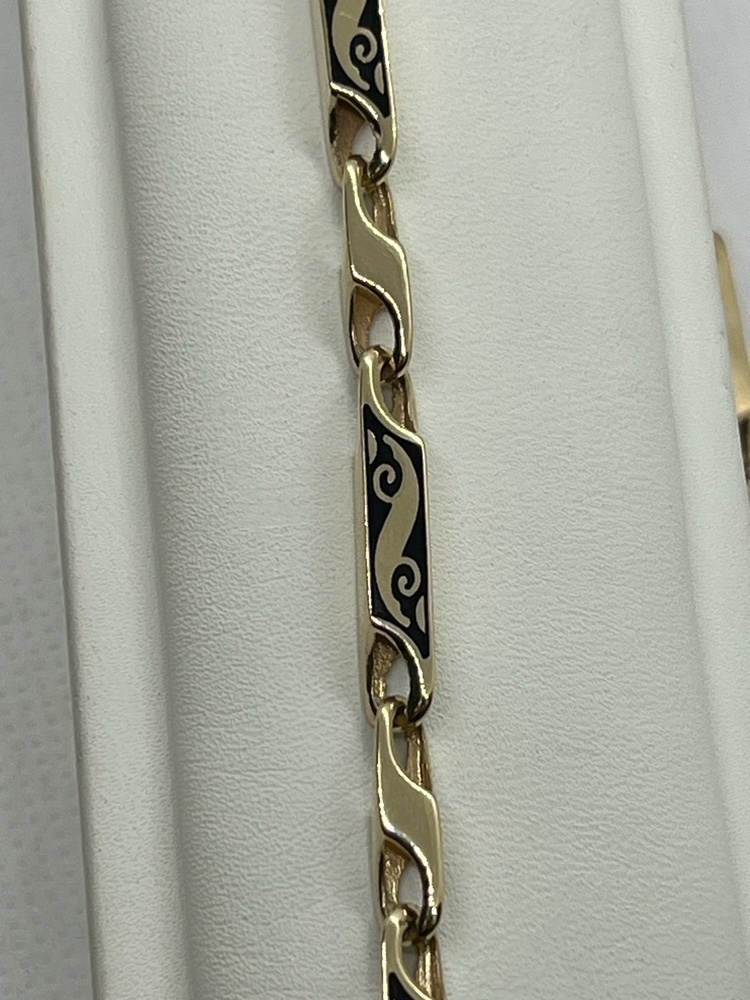 ЦЛФЗ585 ЦЕПЬ ПОЛНОВЕСНАЯ Фантазия (Au 585)