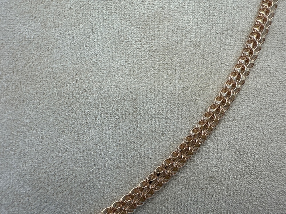 БРАСЛЕТ ПОЛНОВЕСНЫЙ Питон (Au 585)