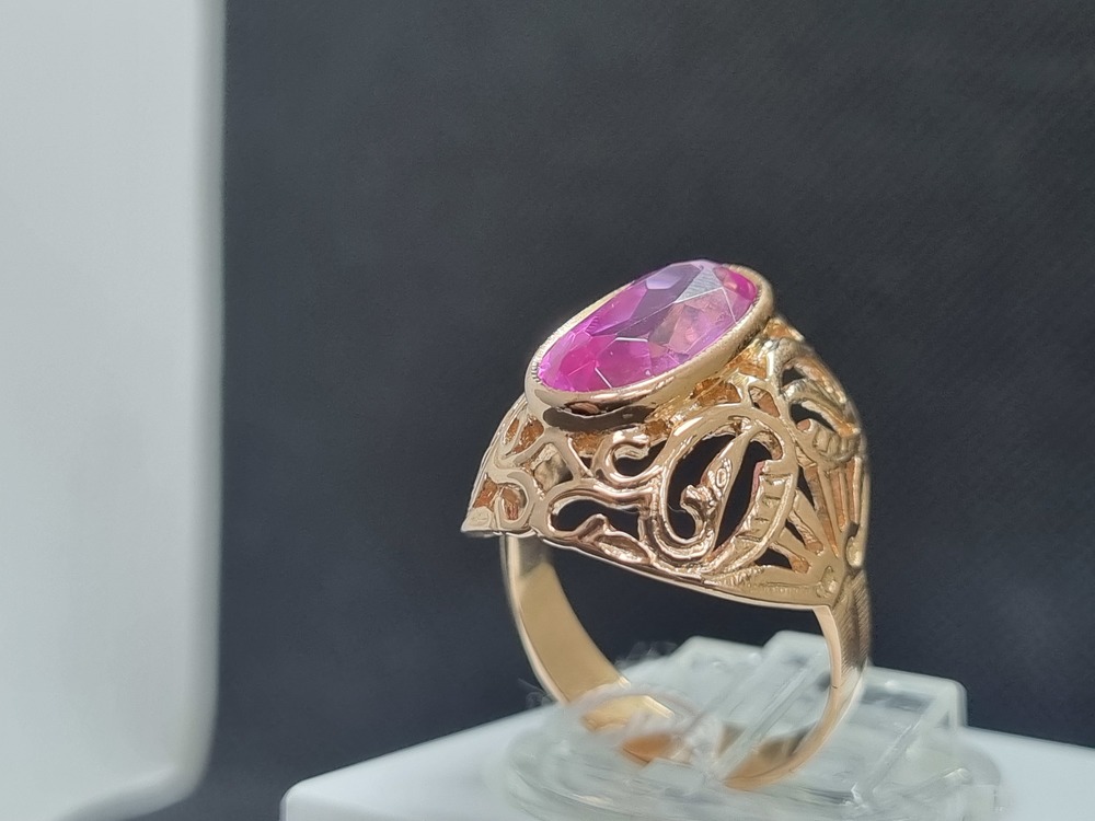 КОЛЬЦО С КАМНЕМ (Au 583)