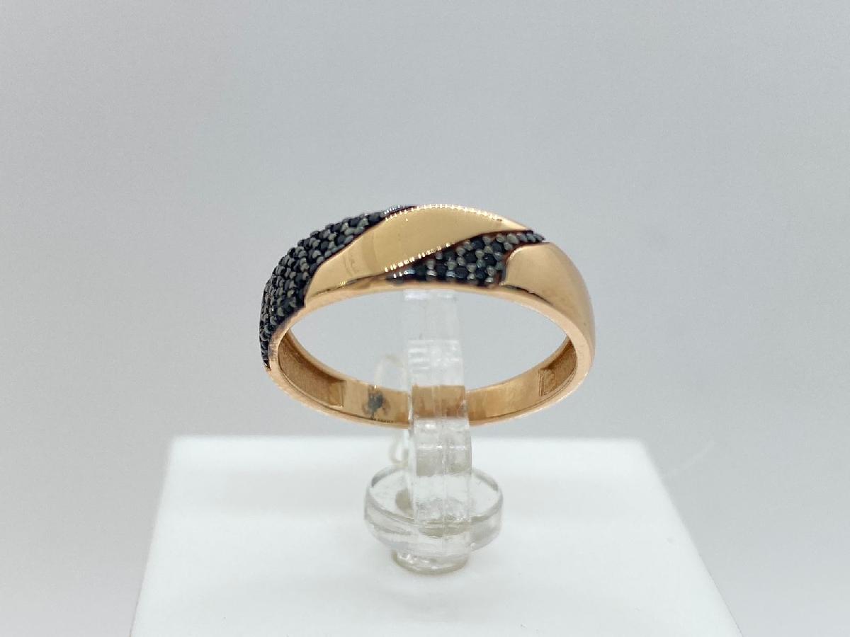 04-51-0798-04 КОЛЬЦО С КАМНЯМИ (Au 585)