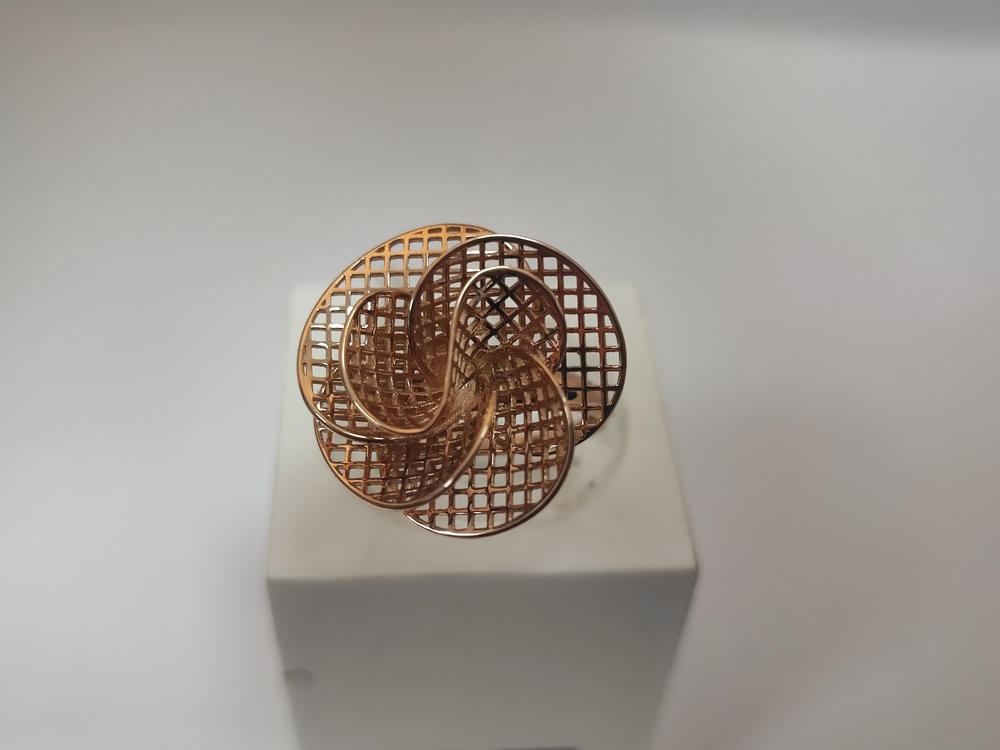 КОЛЬЦО БЕЗ КАМНЯ (Au 585)