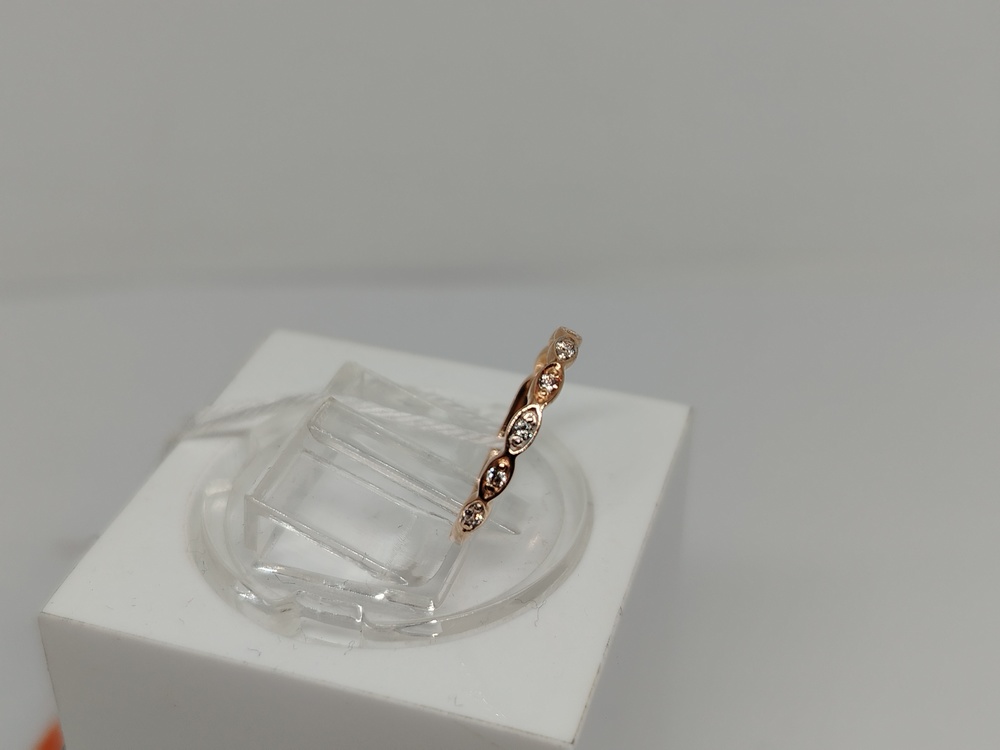 КОЛКМИ585 КОЛЬЦО С КАМНЯМИ (Au 585)