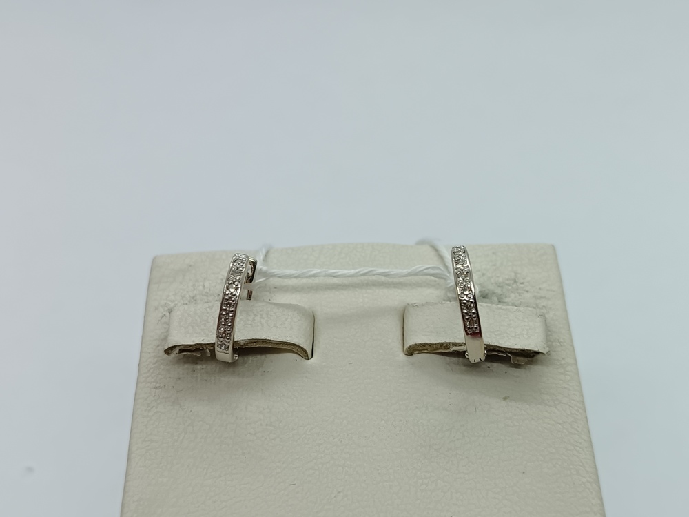 СЕРЬГИ БРИЛЛИАНТ (Au 585)