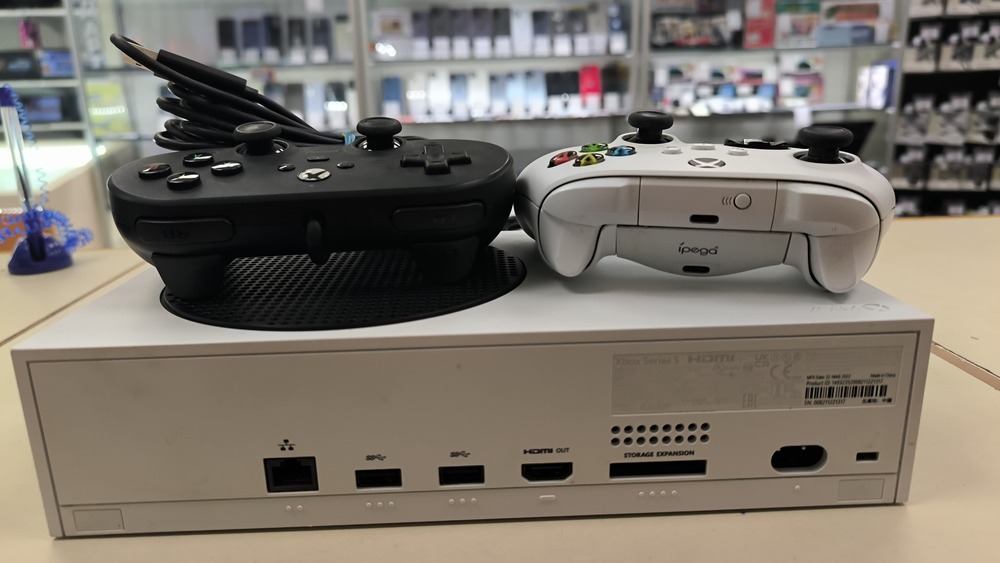 Игровая приставка Xbox Series S 512Gb SSD