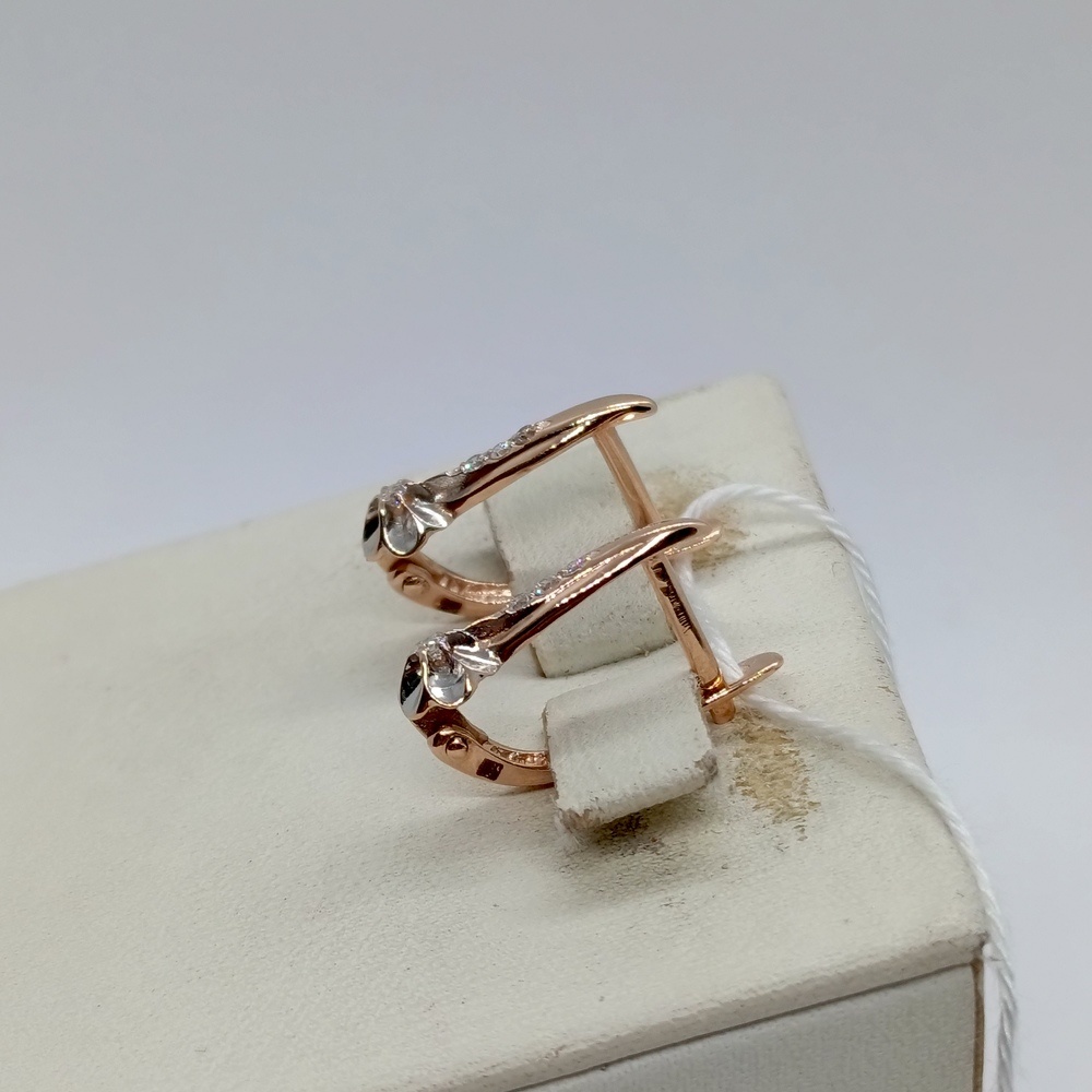 СЕРЬГИ БРИЛЛИАНТ (Au 585)