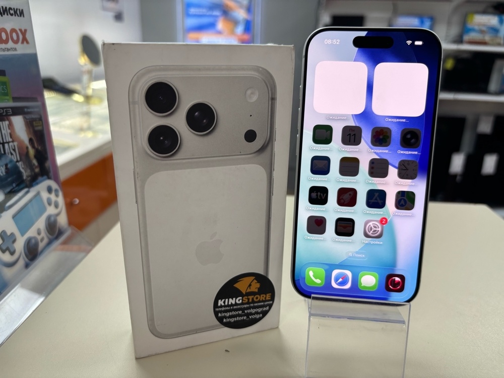 Смартфон Apple Iphone 17 Pro 256Gb eSim