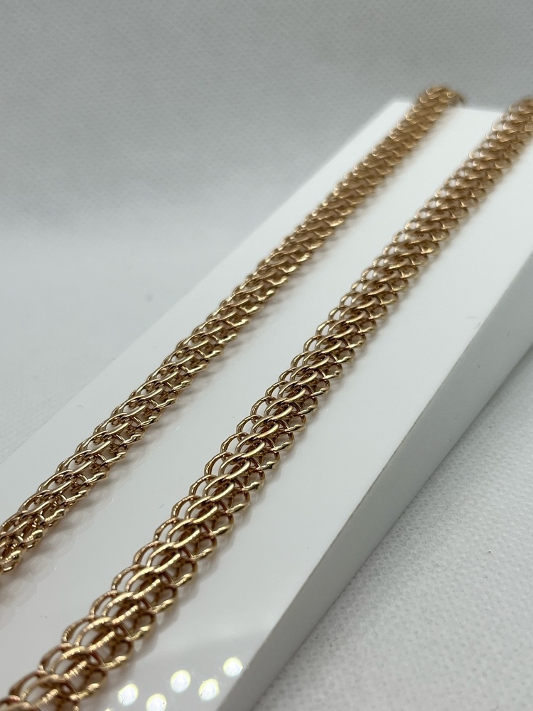 ЦЛИТ585 ЦЕПЬ ПОЛНОВЕСНАЯ Итальянка (Au 585)