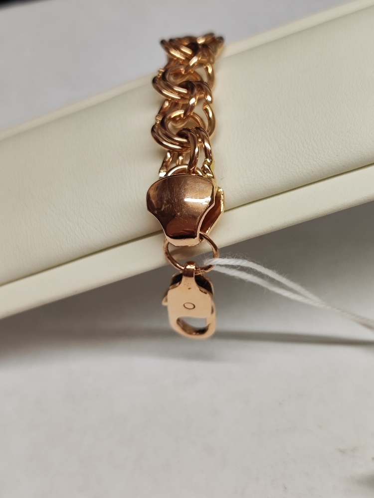 БРАСЛЕТ ПОЛНОВЕСНЫЙ Бисмарк (Au 585)