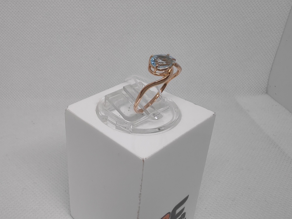 КОЛКМИ585 КОЛЬЦО С КАМНЯМИ (Au 585)