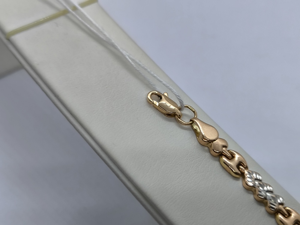 БРАСЛЕТ ПУСТОТЕЛЫЙ Ролекс Au 585