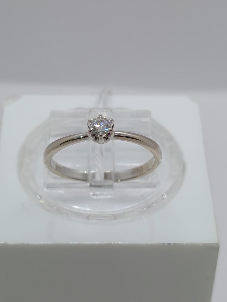 КОЛЬЦО БРИЛЛИАНТ Au 585